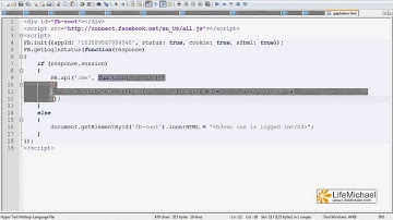 Simple Facebook JavaScript Graph API Demo