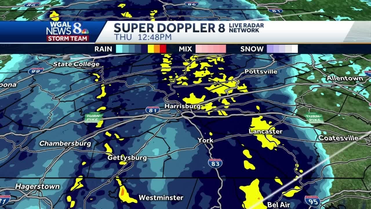 South central Pennsylvania weather Flood watch in effect YouTube