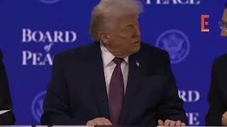 Ο Ντόναλντ Τραμπ υπέγραψε τον καταστατικό χάρτη του «Συμβουλίου Ειρήνης»