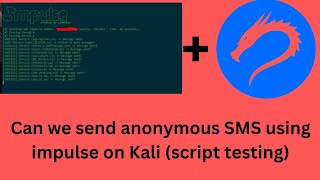 lets try impulse for  sms kali linux screenshot 3