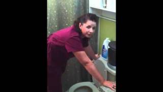 Clogged Toilet, Funniest Puking Ever Clogged Toilet, Funniest Puking Ever