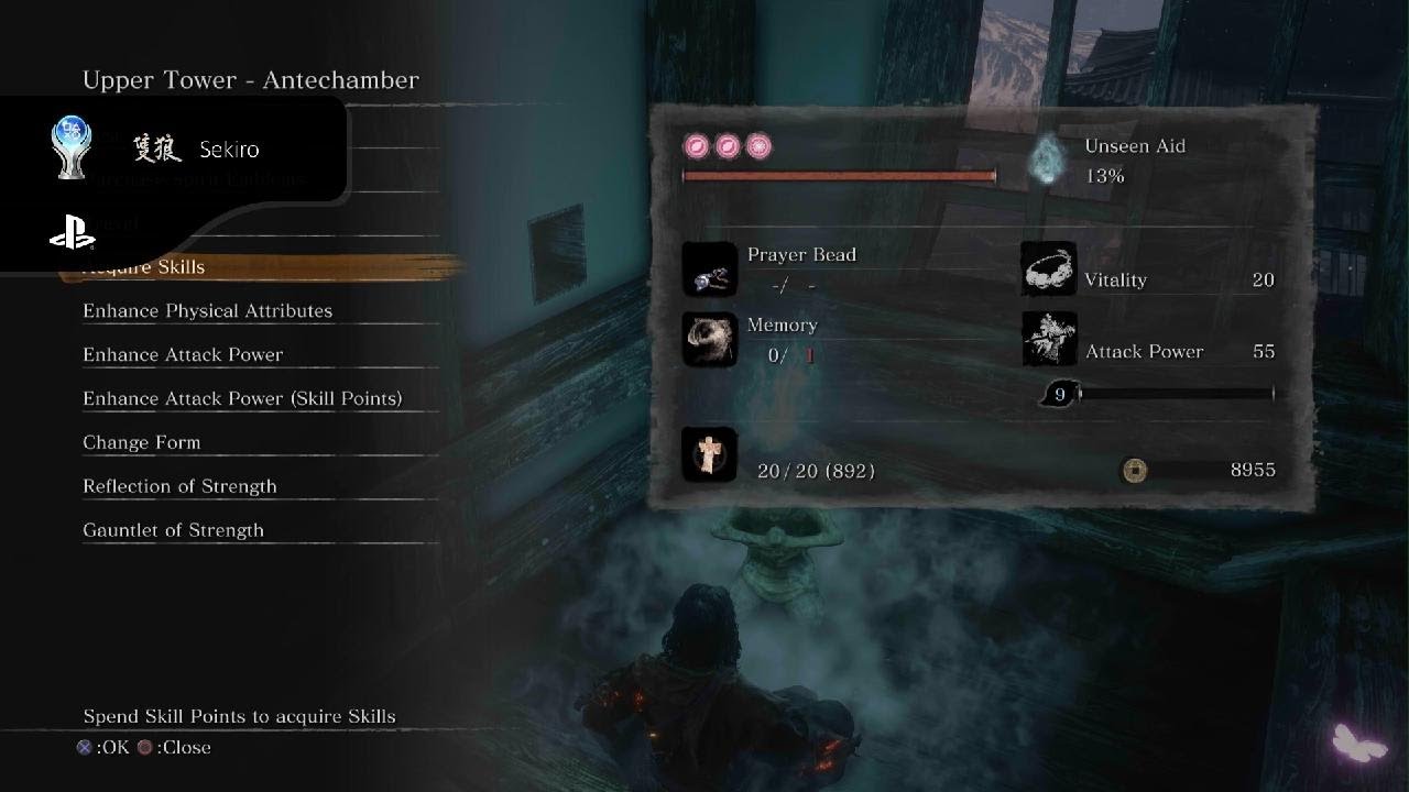 Sekiro Platinum Trophy!!!