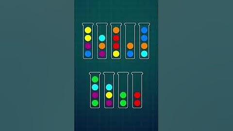 Ball Sort Puzzle - level 68
