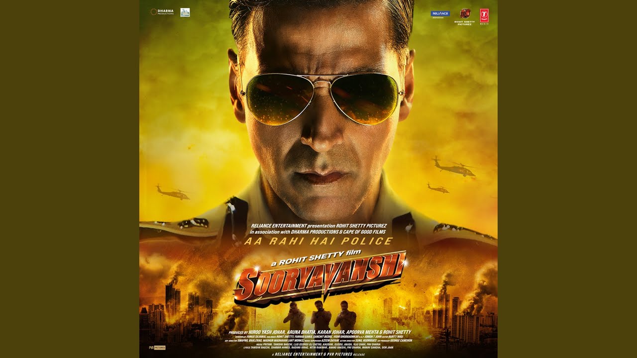 Sooryavanshi Theme YouTube Music