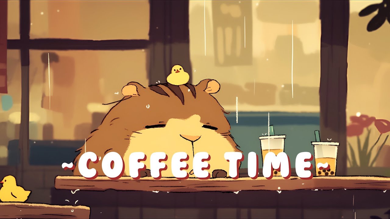 [Full Hour] Capybara Lofi Radio | Cozy Lofi Hip Hop Mix ✨ | Continuous Mix