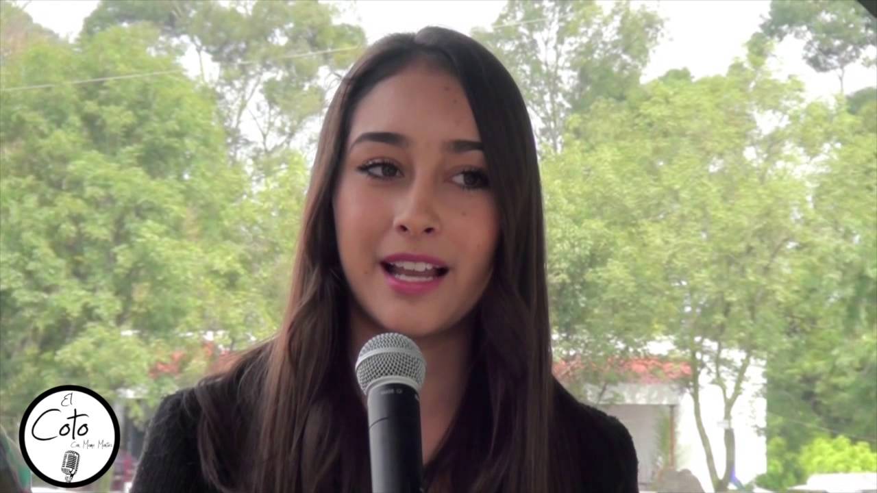 Bridget Gonzalez en EL COTO con Momo Montes YouTube