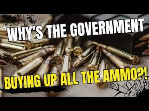 Is The GOVERNMENT Buying Up ALL The Ammo?! Who's Buying The Least Ammo Is EVEN MORE Surprising!