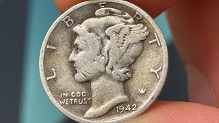 1942-D Mercury Dime Worth Money - How Much Is It Worth and Why?