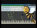 Полёт шмеля. Flight of the Bumblebee. #Piano.