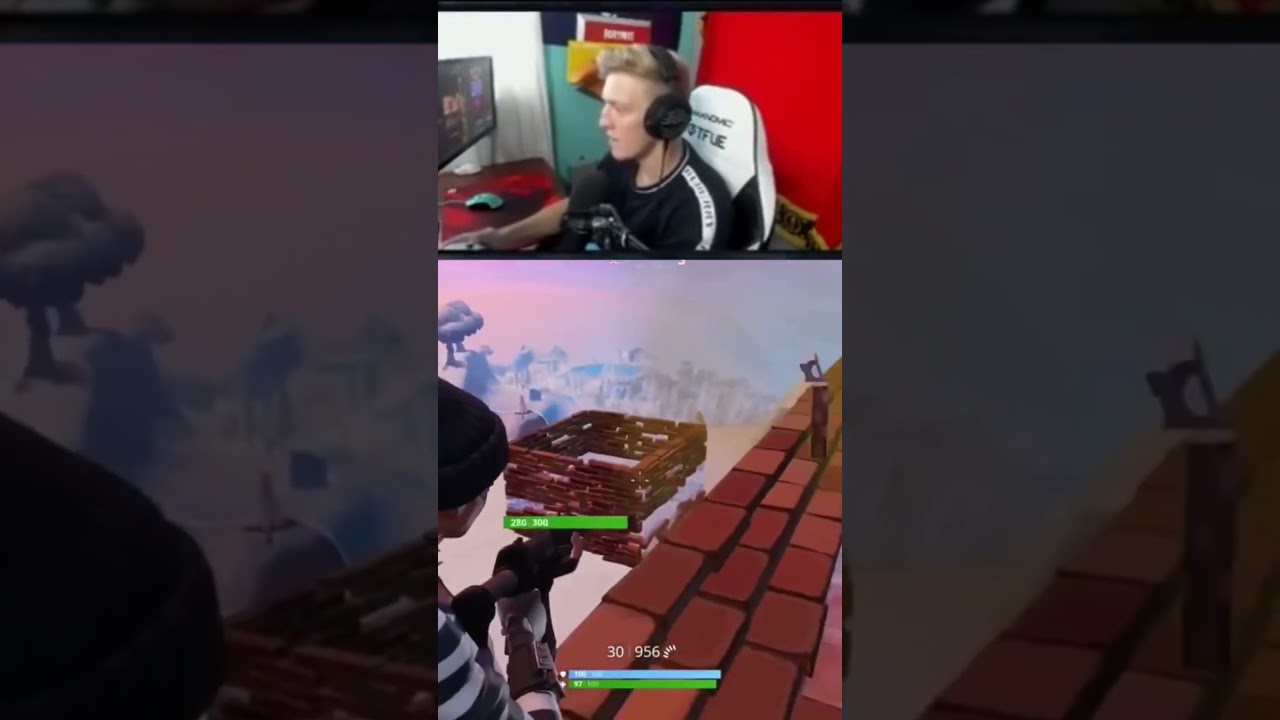 tfue plays on controller😂 