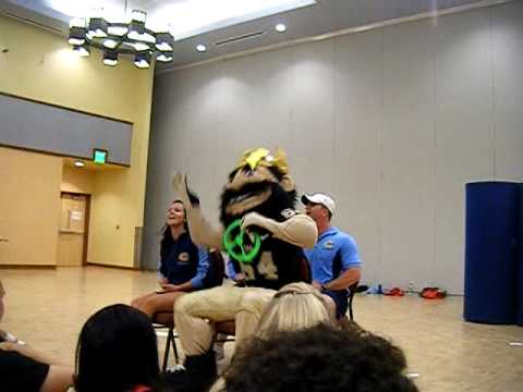 Joe Vandal's Mascot Follies UCA Camp in Ellenburg ...