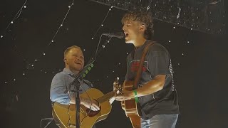 Lucas Mason plays Heading South with country singer Zach Bryan