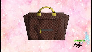 Cara Mudah Membuat Desain Tas Wanita - How To Design Woman's Bag screenshot 3