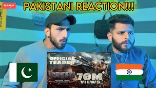 Pakistani React To, Martin - Teaser | Dhruva Sarja | AP Arjun | Uday K Mehta