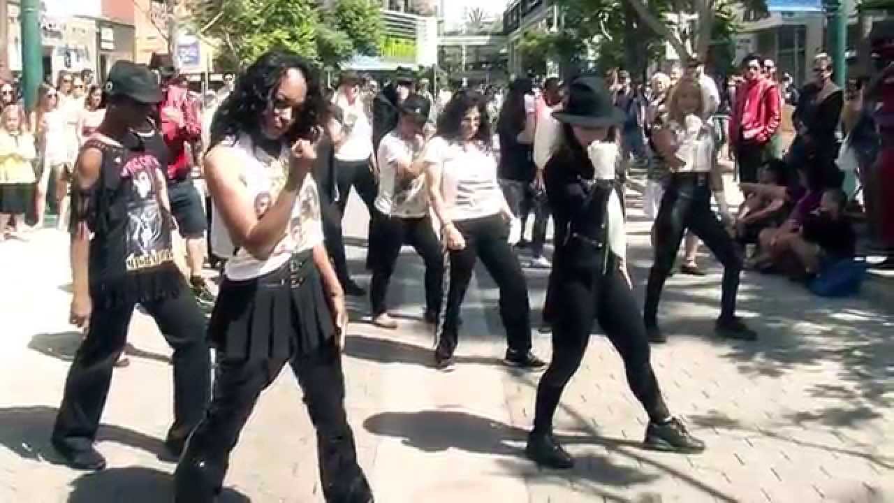 {OFFICIAL} MJ Tribute Flash Mob 2014