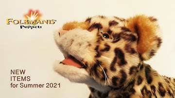 Folkmanis Puppets Demo Video New for July 2021