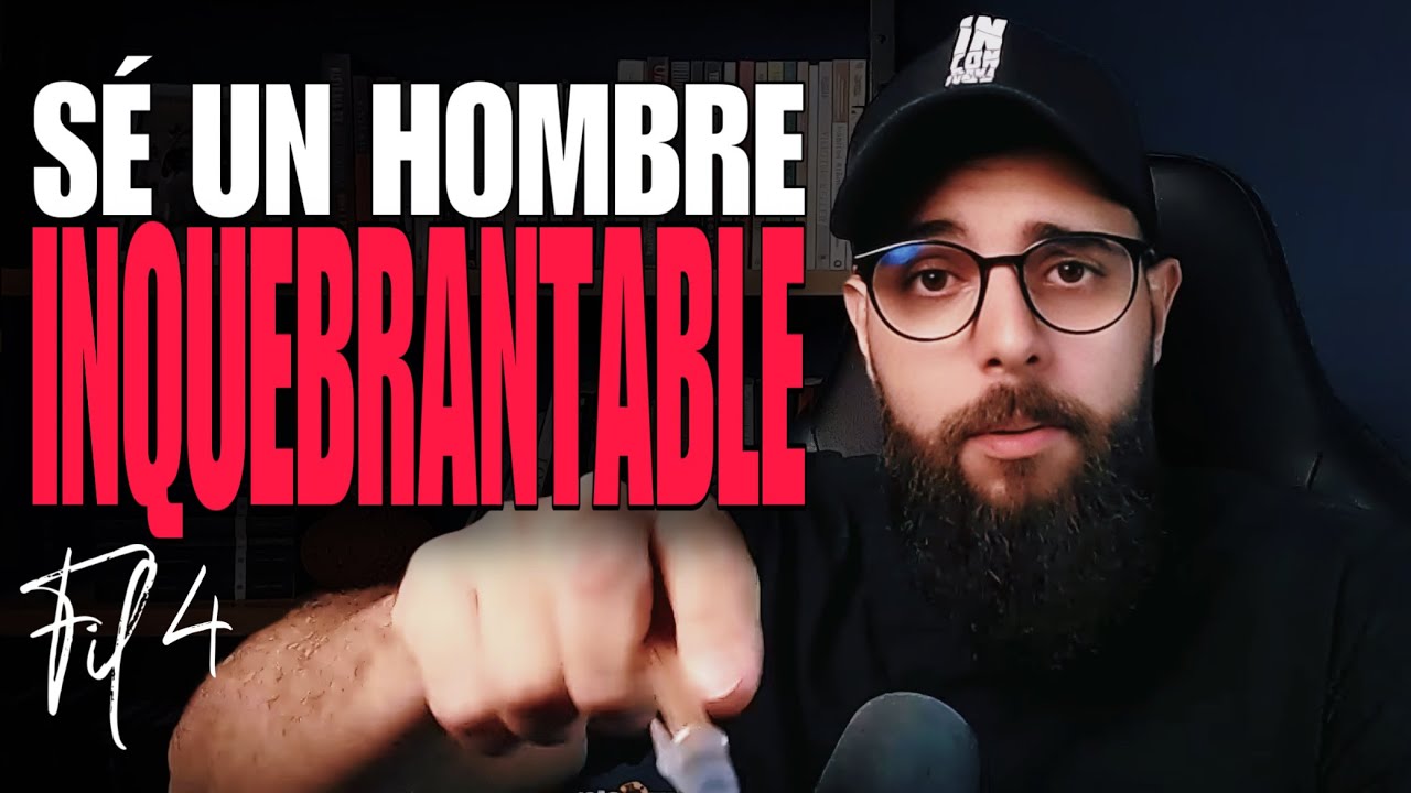 Hombres, mantengan la calma aunque el mundo se derrumbe