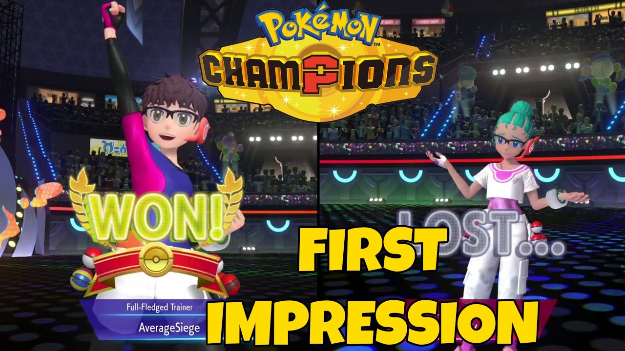 How is Pokemon Champions??