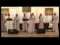 فرقة صدى الألحان الإنشادية نشيد القلب ينادي