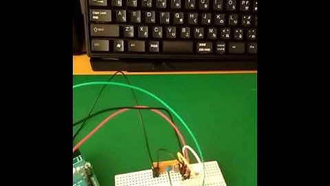 arduino２台で無線通信