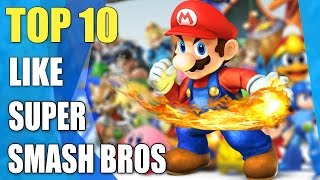 Top 10 games like Super Smash Bros | Similar game to Super Smash Bros screenshot 3