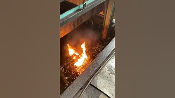 Make in China Heat, Pressure, and Precision: The Making of Train Coil Springs #process #machine