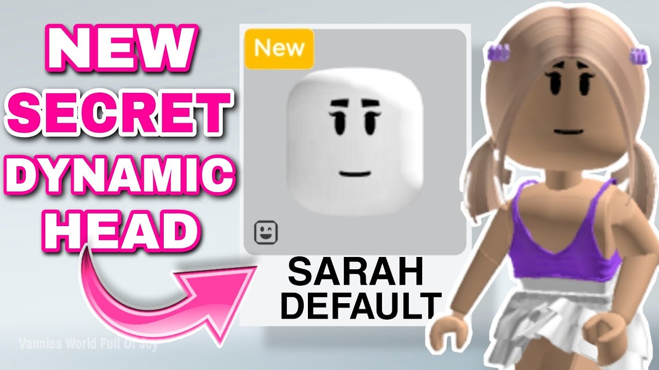 FREE DYNAMIC HEADS! HOW TO GET Makeup Minimalist, Chiseled Good Looks &  Dylan Default! (ROBLOX) 