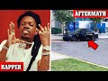 Jacksonville Rapper Foolio Shot In His Hometown, Car Shot Up