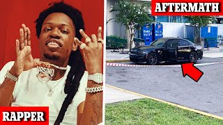 Jacksonville Rapper Foolio Shot In His Hometown, Car Shot Up