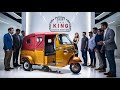 2025 NEW TVS King Deluxe Rickshaw: The FUTURE of Auto-Rickshaws Has ARRIVED!