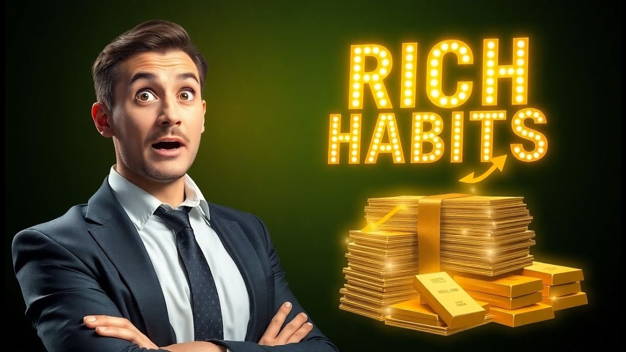 5 Money Habits That Secretly Make You Rich - YouTube