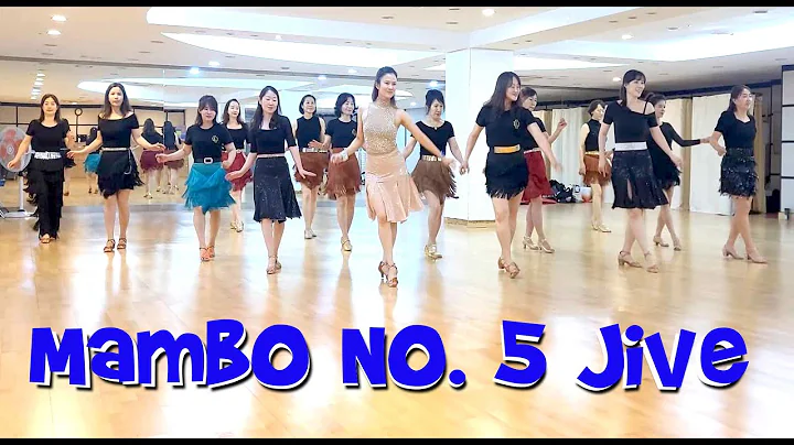 MAMBO NO. 5 JIVE - LINEDANCE
