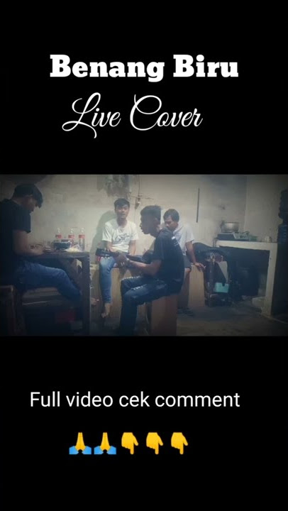 Benang Biru (Meggi Z)Live cover music video #benangbiru #short