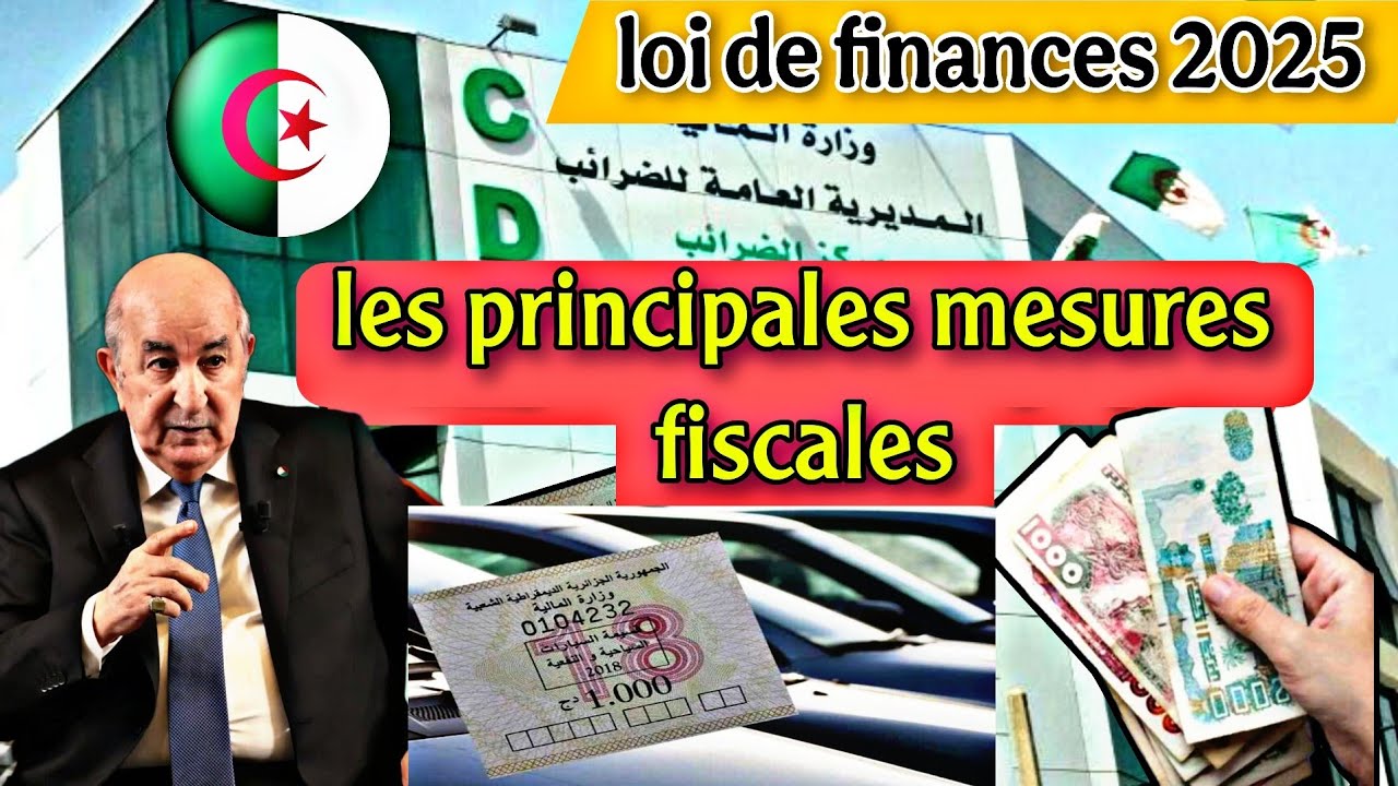 Loi de finances 2025 : les principales mesures fiscales - YouTube