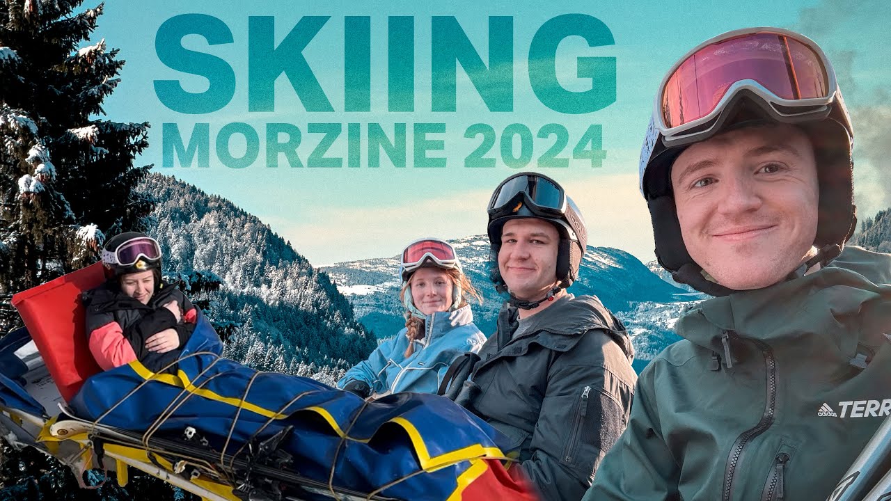 Skiing in Morzine 2024 ⛷️