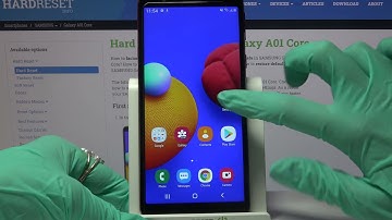 How to Turn On Location in SAMSUNG Galaxy A01 Core – Customize Location Settings