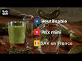 Vidéo: 50 Verres shooter plastique 3 cl
