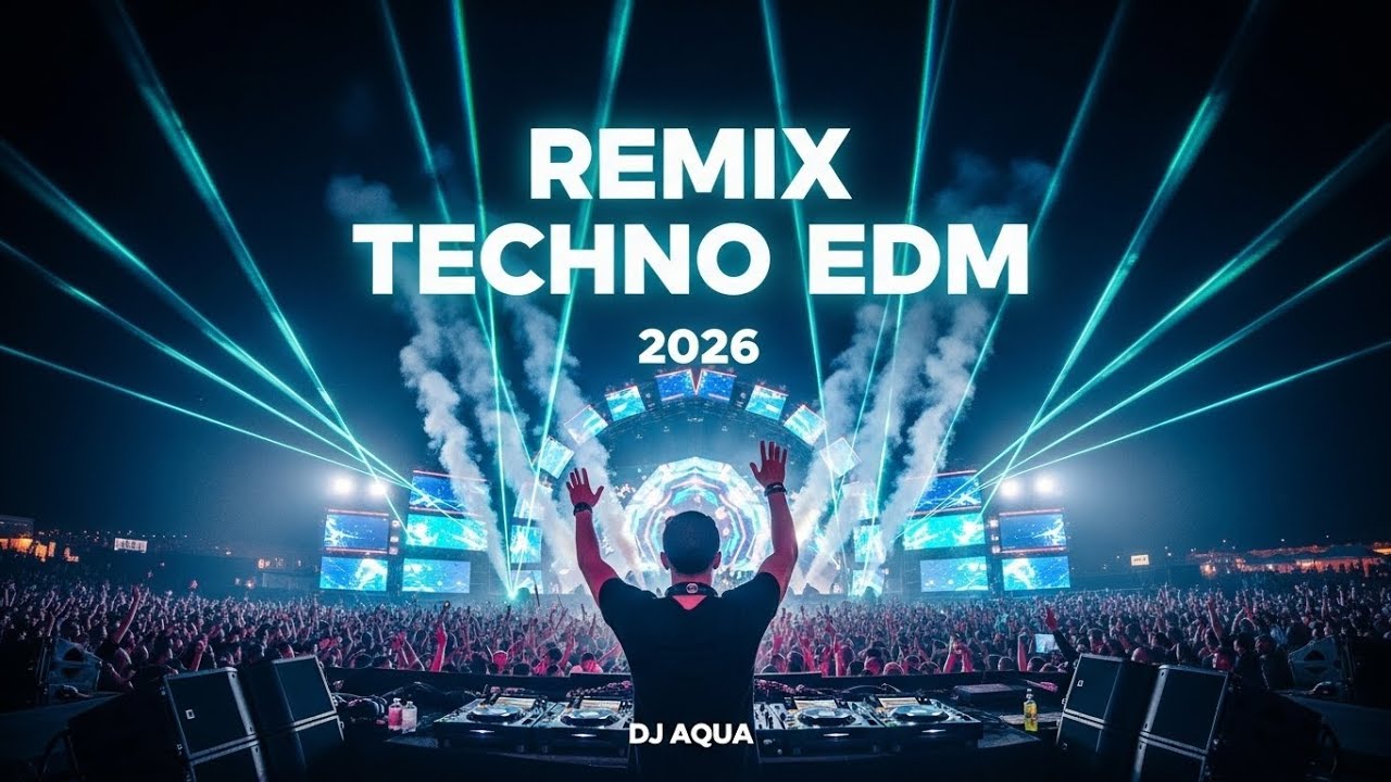 DJ TECHNO REMIX 2026 🔊 VIRAL WESTERN TECHNO | FULL BASS FESTIVAL & CLUB ENERGY