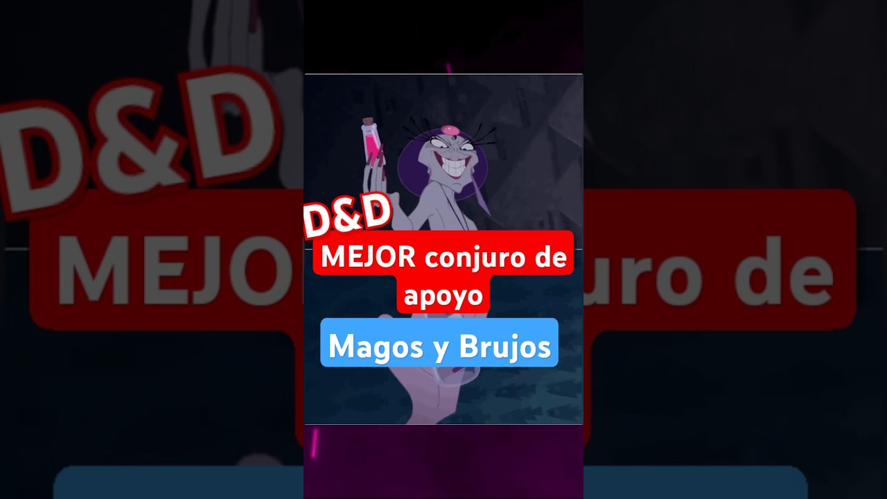 MEJOR conjuro de apoyo para magos dnd5.5