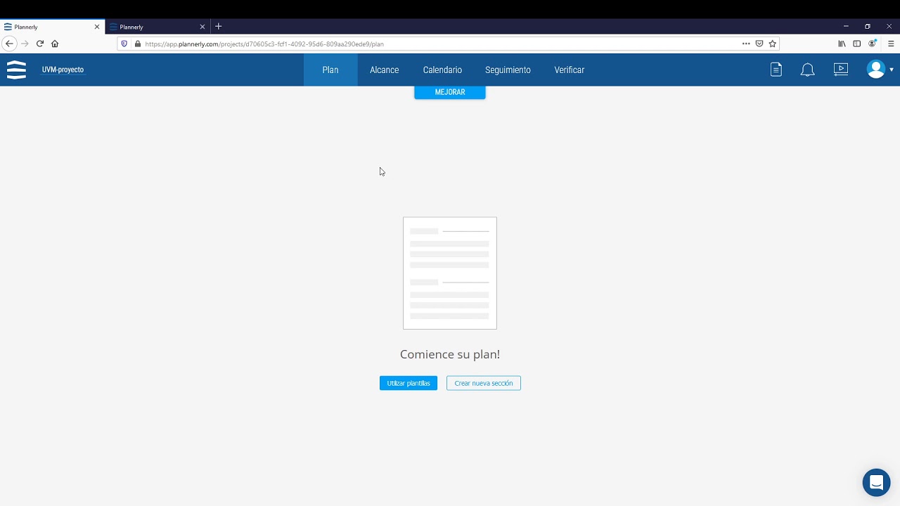 CL01 Uso Plannerly Para PEB
