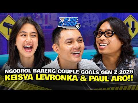 KEJAR SETORAN - OMANYA PAUL & KEISYA LEVRONKA PUNYA ENERGY EXTROVERT YANG SAMA!!