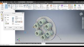 PRESSURE PLATE, AutoCAD tutorial UNISA CAD2601 (Mechanical Engineering) Autodesk Tutorial,