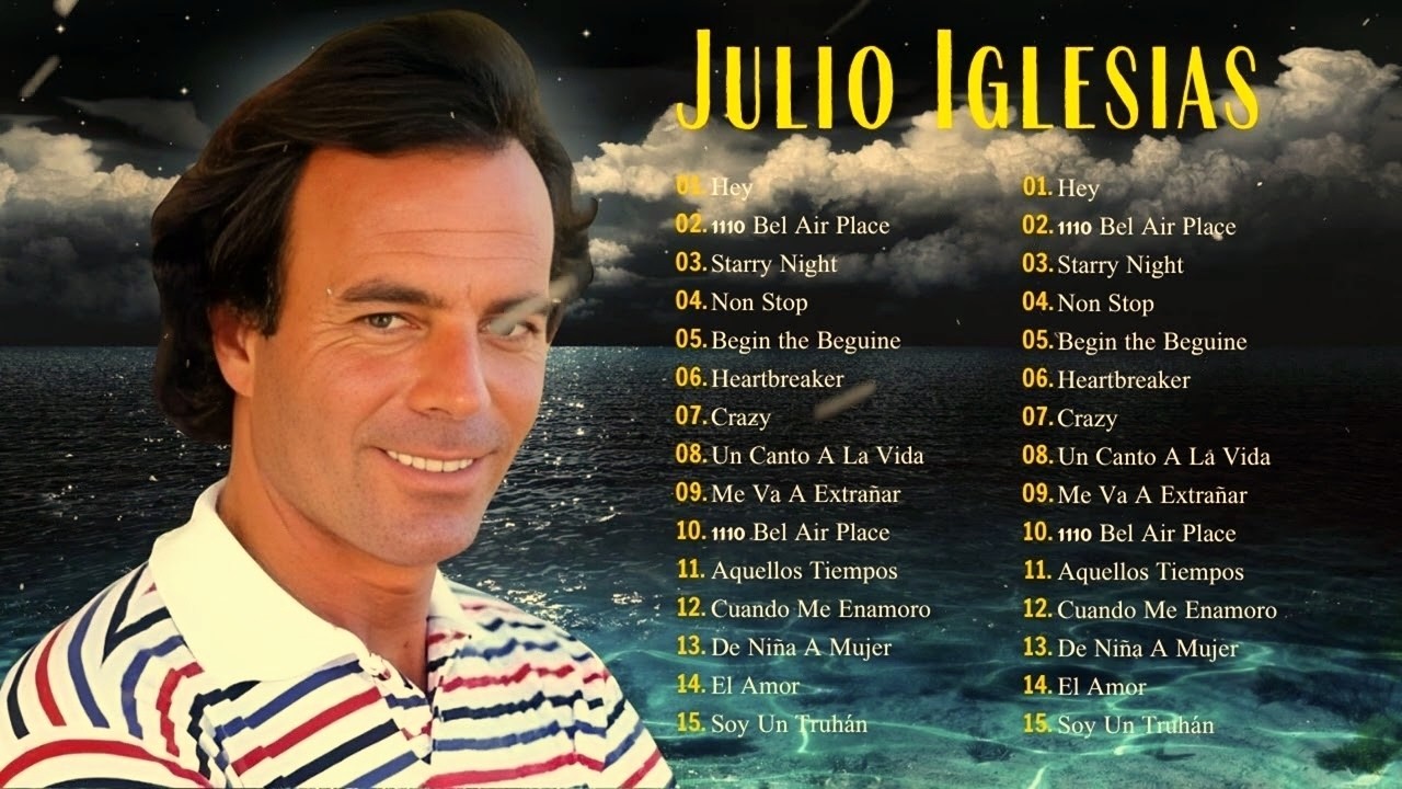 Julio Iglesias Mix Éxitos 2026 ~ Sus Mejores Éxitos 2026 ~ Julio Iglesias Lo Mejor Canciones