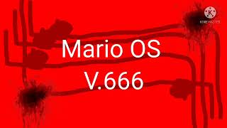 mario os v.666 startup