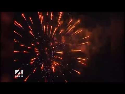 აკრძალვის მიუხედავთ ბათუმში ფოიერვერკი 23 საათის შემდეგ გაისროლეს