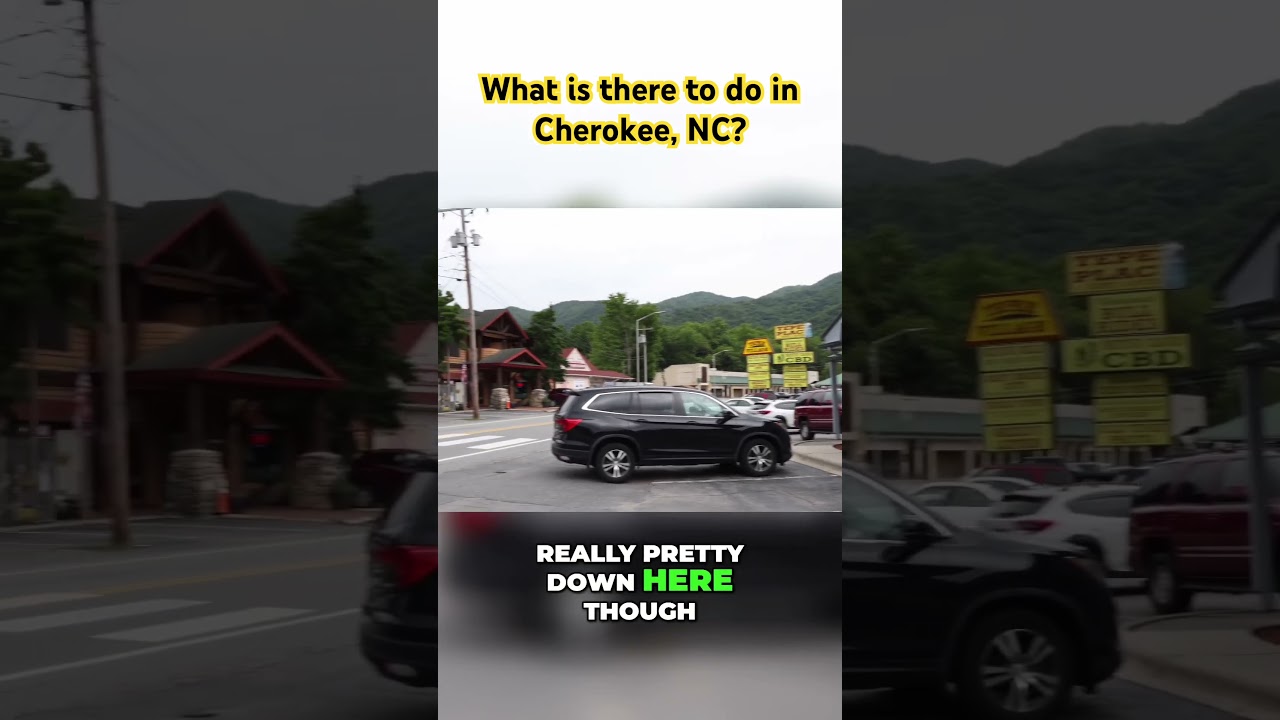 What is there to do in Cherokee NC?  