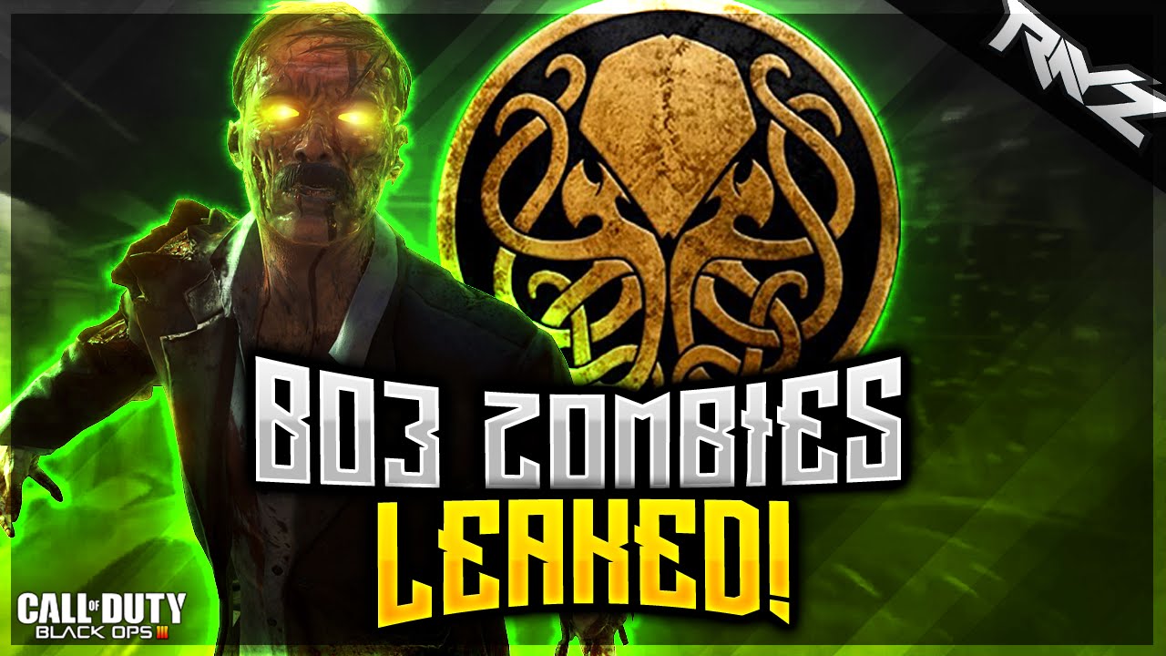 Black Ops 3 Zombies - SHADOWS OF EVIL GAMEPLAY LEAKED! After Life Mode & MORE! (Black Ops 3)