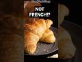 croissant shape tells the story of the history of European wars#shorts#foodhistory