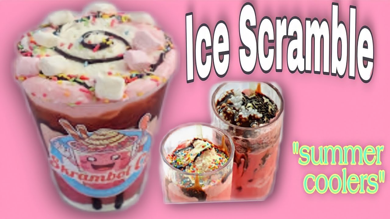 Ice scramble or iskrambolsummer coolers shorts YouTube