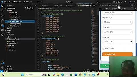 TUGAS 2 PEMROGRAMAN BERBASIS WEB